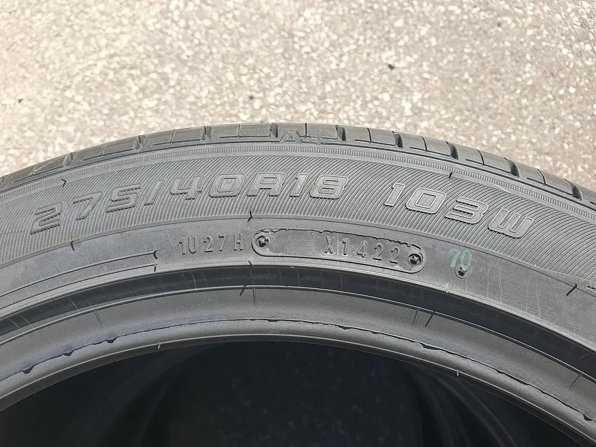 던롭타이어 VE303 . 245/45R18, 275/40R18